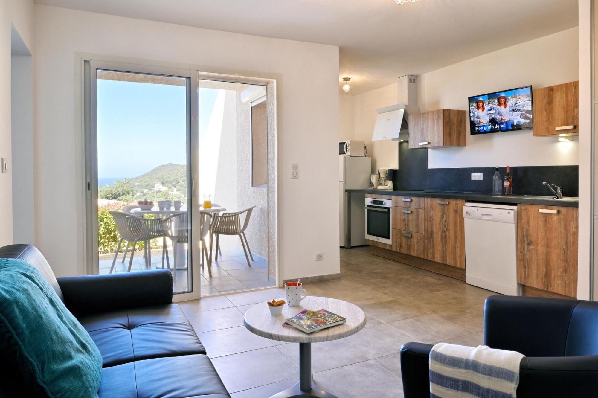 Residence Roc E Mare Tiuccia Ruang foto